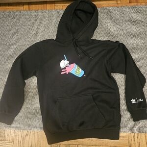 Adidas x Simpsons Hoodie. Black, Adult size Small.